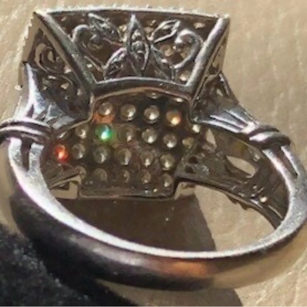 Elegant 14k Gold 1 carats Diamonds Ring 7